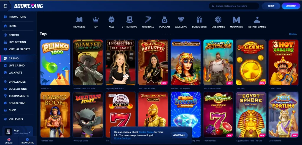 Boomerang Casino